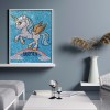 Unicorn - Special Shaped Dimond - 30*40cm
