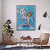 Unicorn - Special Shaped Dimond - 30*40cm