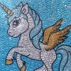 Unicorn - Special Shaped Dimond - 30*40cm