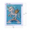 Unicorn - Special Shaped Dimond - 30*40cm