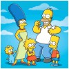 The Simpsons - Full Diamond Painting - 30x30cm