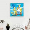 The Simpsons - Full Diamond Painting - 30x30cm