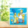 The Simpsons - Full Diamond Painting - 30x30cm