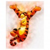 Tigger - Full Round Diamond - 30*40cm