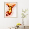 Tigger - Full Round Diamond - 30*40cm