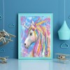 Unicorn-Round Diamond-30*40CM