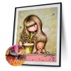 Cartoon Goreth Dolls - Full Round Diamond - 30x40cm