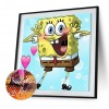 Spongebob - Full Round Diamond - 30*30cm