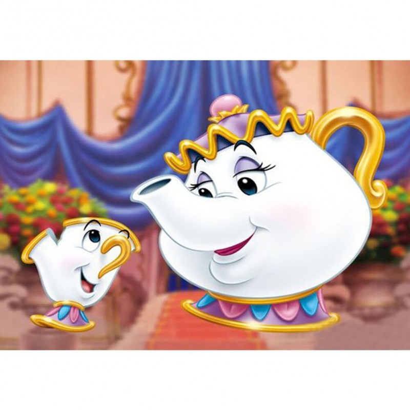 Teapot - Full Round ...