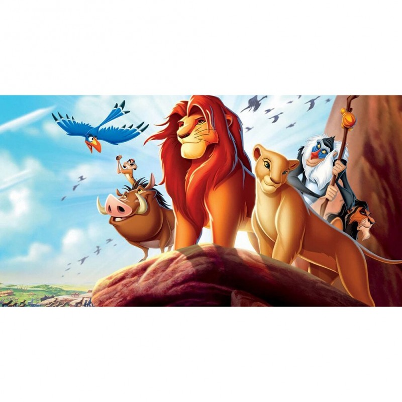Cartoon Lion King - ...