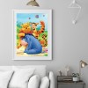 Winnie The Pooh And Tigger - Full Round Diamond - 30*40cm