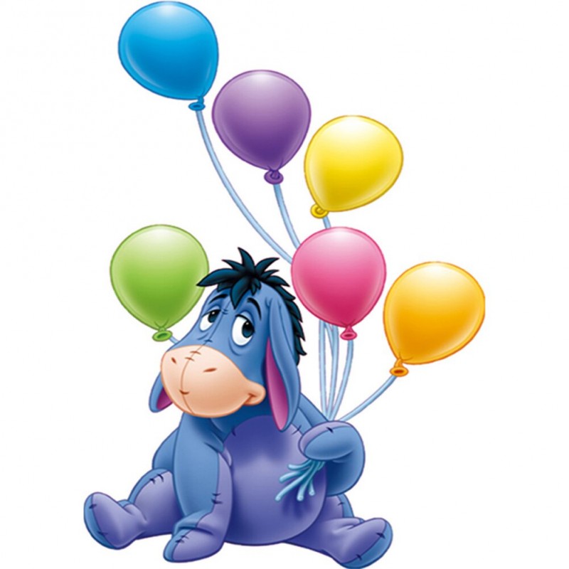 Balloon Donkey - Ful...