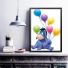 Balloon Donkey - Full Round Diamond - 30x40cm