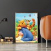 Winnie The Pooh And Tigger - Full Round Diamond - 30*40cm