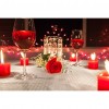 Candlelight Dinner - Full Round Diamond - 40x30cm