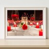 Candlelight Dinner - Full Round Diamond - 40x30cm