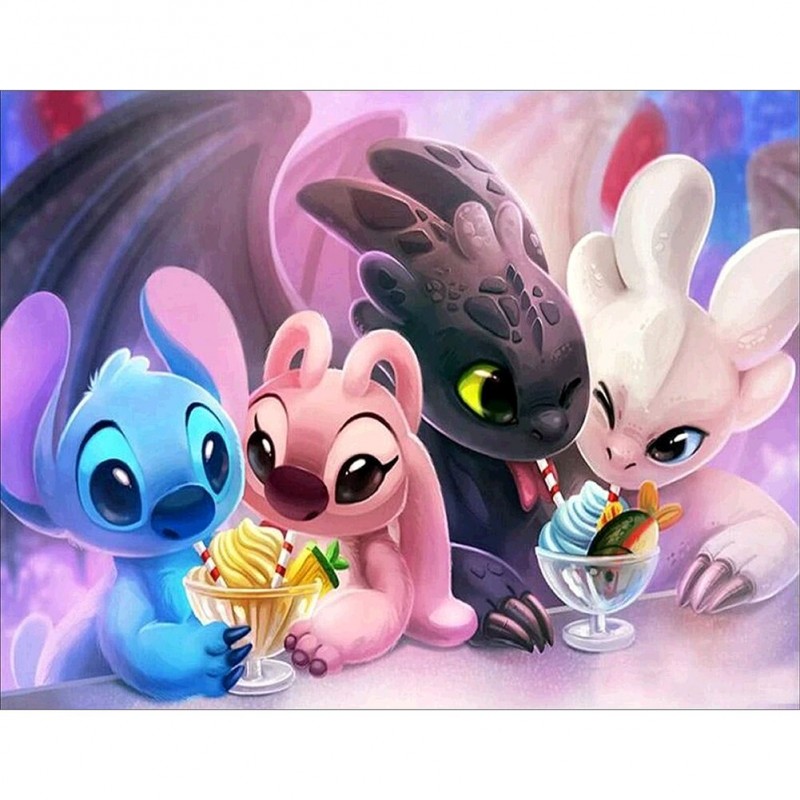 Cartoon - Full Round...