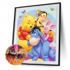 Cartoon Bear - Full Square Diamond - 40x50cm
