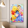 Cartoon Bear - Full Square Diamond - 40x50cm