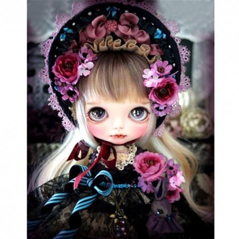 Beauty-Round Diamond-40*30CM