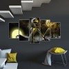 5 Digits Cartoon - Full Round Diamond - 80x40cm