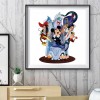 Cartoon - Full Round Diamond - 30x30cm
