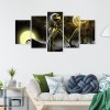 5 Digits Cartoon - Full Round Diamond - 80x40cm