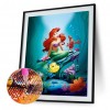 Sea Beauty Fish - Full Round Diamond - 30x40cm