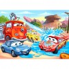 Cars - Full Round Diamond - 40x30cm