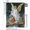 Angel Kids - Full Diamond Painting - 30x40cm