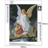 Angel Kids - Full Diamond Painting - 30x40cm