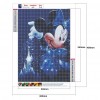 Cartoon Mouse - Full Round Diamond - 30x40cm