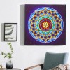 5D DIY Special Shaped Diamond Painting Flowers Pattern Embroidery Work