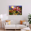 Colorful Flowers And Fruits - Full Round Diamond - 40*30cm