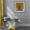 5D DIY Diamond Painting Food Word Full Round Drill Arts