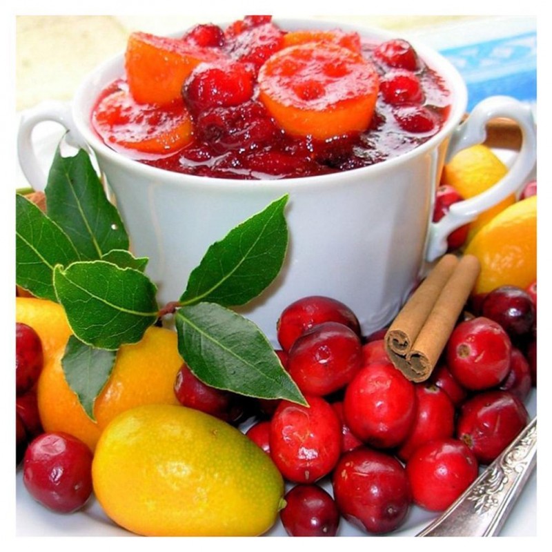 Cup and Fruit - Full...