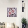 5D DIY Special Shaped Diamond Painting Retro Flower Cross Stitch Embroidery