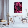 Cross Stitch Flower Handicrafts - Full Diamond Painting - 30x40cm