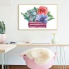 5D Diamond Painting Kits Three Flowers Full Round Drill Picture Handicrafts