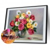 Decorative Flower - Full Round Diamond - 40*30cm