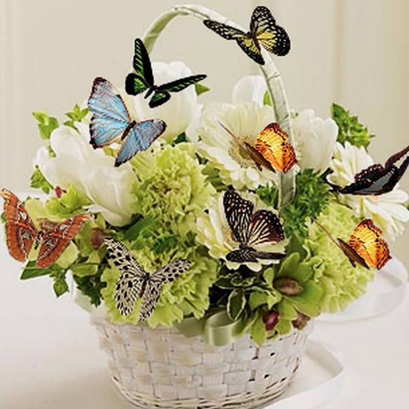 Butterfly Basket - P...