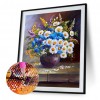 Color FlowerDecor - Full Round Diamond - 30x40cm