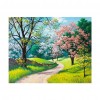 5D DIY Four Season Scenery Full Drill Diamond Painting