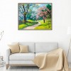 5D DIY Four Season Scenery Full Drill Diamond Painting