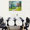 5D DIY Four Season Scenery Full Drill Diamond Painting