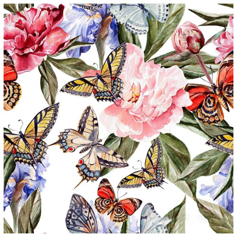Butterfly Flowers - ...