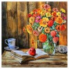5D DIY Full Drill Diamond Painting Flower Bouquet Gift