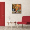 5D DIY Full Drill Diamond Painting Flower Bouquet Gift
