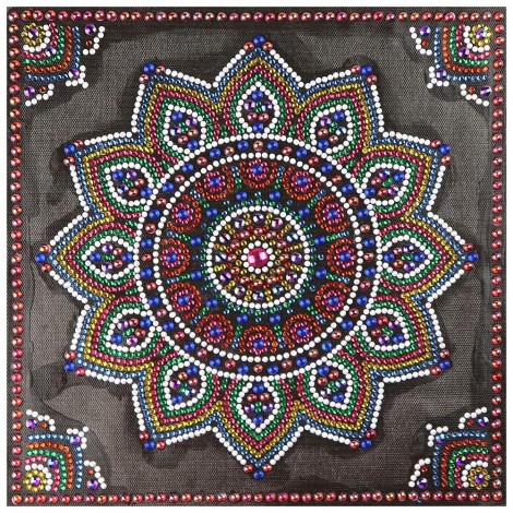 5D DIY Special Shaped Diamond Painting Mandala Embroidery Mosaic Craft Kit