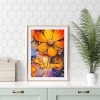 5D DIY Diamond Painting Kit Tithonia Full Round Drill Picture Handicrafts
